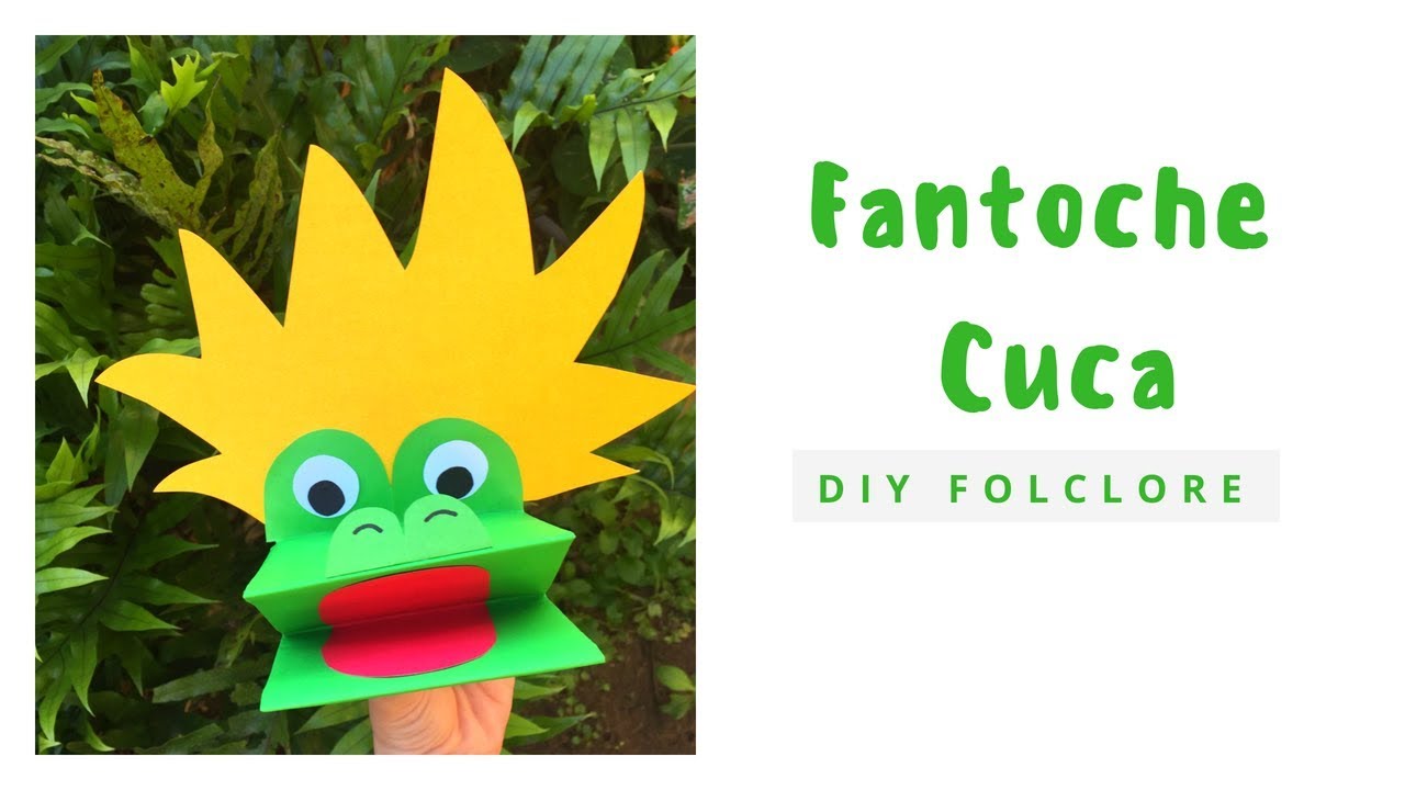 Fantoche Cuca - DIY Folclore