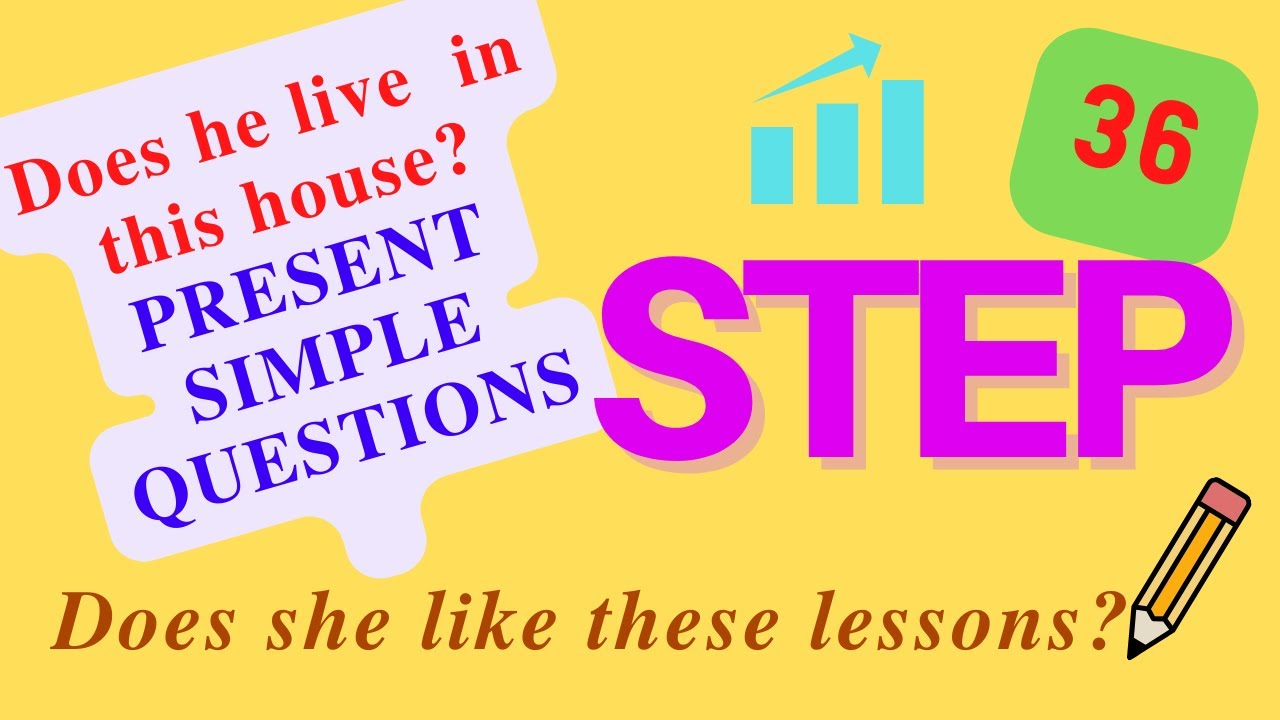 Geniş Zaman (Soru)-Present Simple Questions (Adım 36)