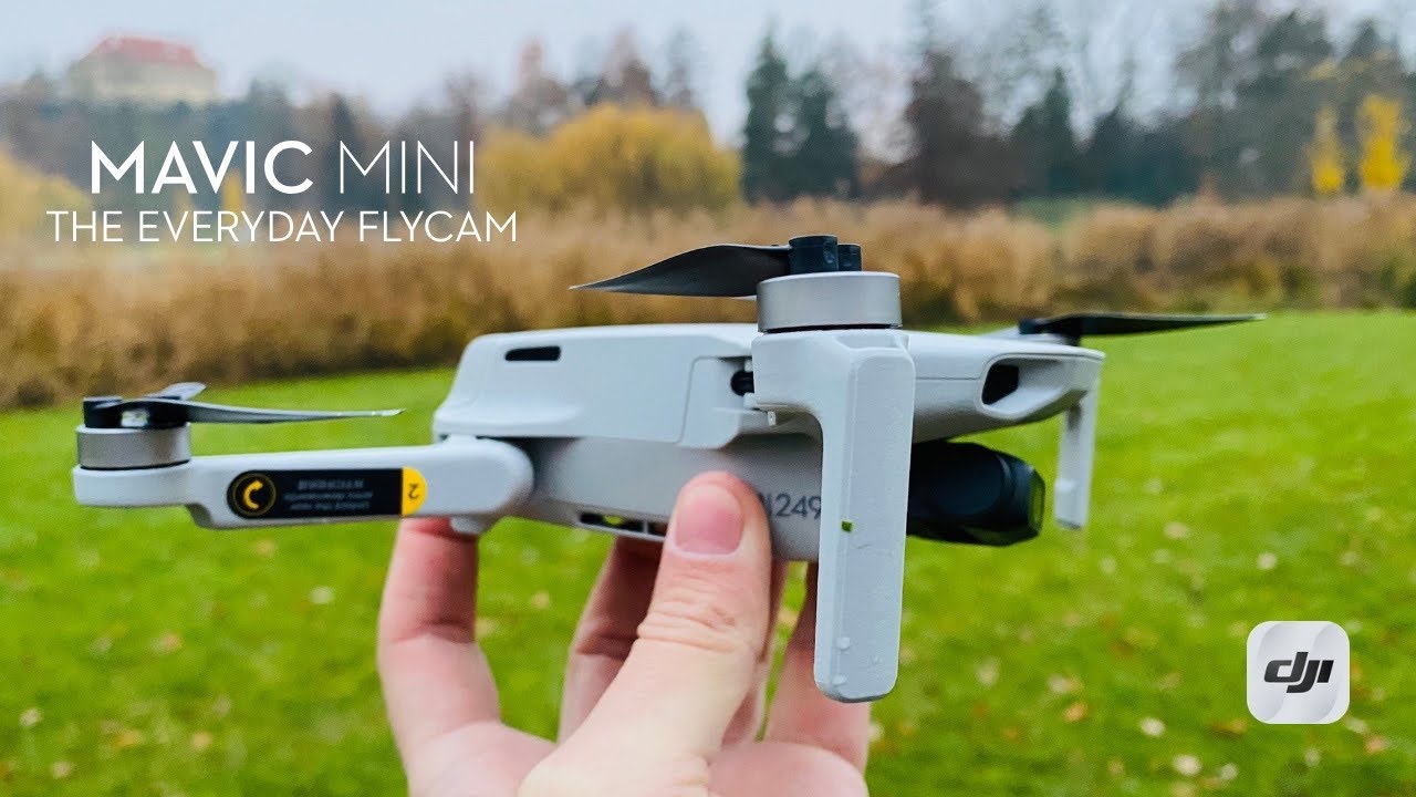 DJI Mavic Mini - dron pro každý den