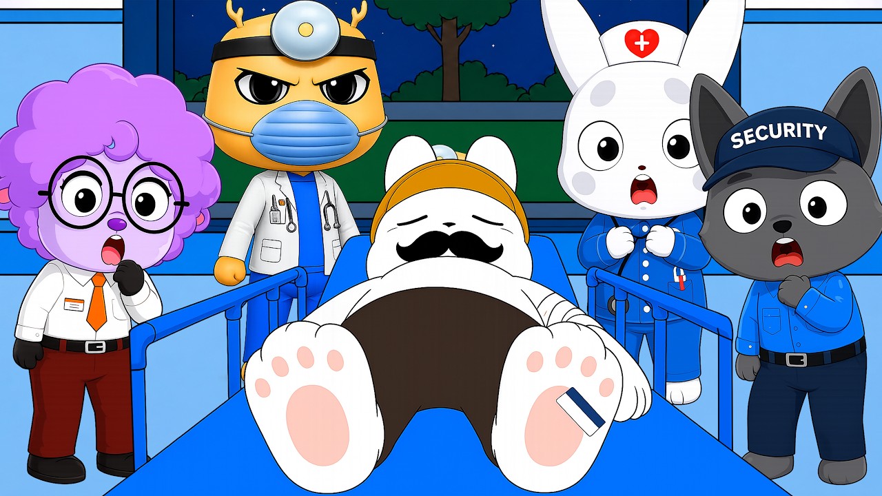 Animal Hospital Anomaly - What Happened to BARNEY...? (Cartoons Animation)