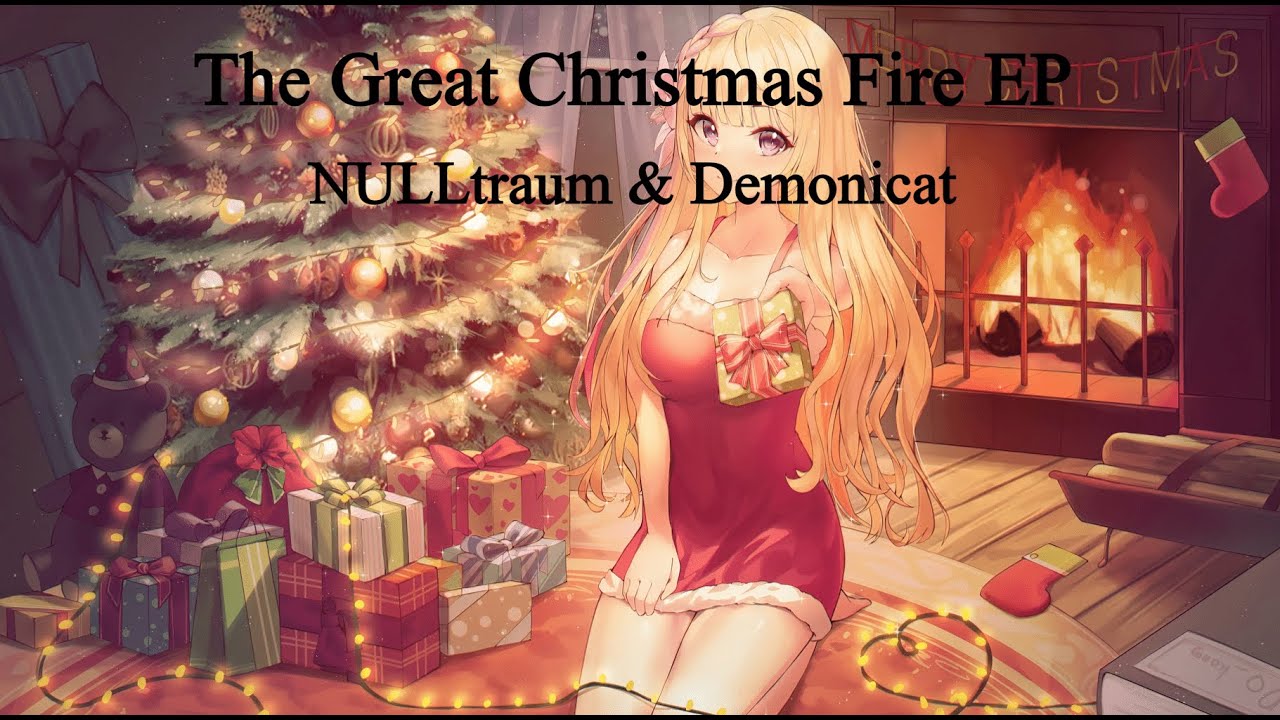 NULLtraum & Demonicat - The Great Christmas Fire EP (full album)