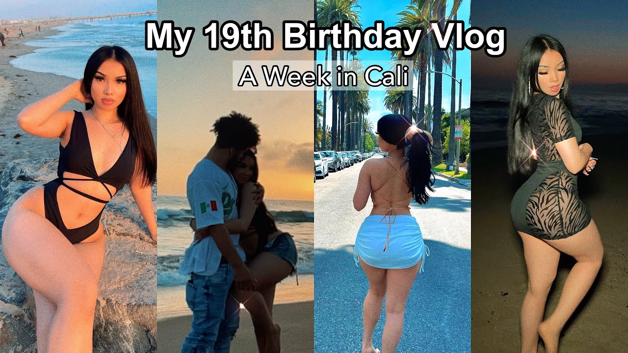 My 19th Birthday Vlog in Cali 🌴