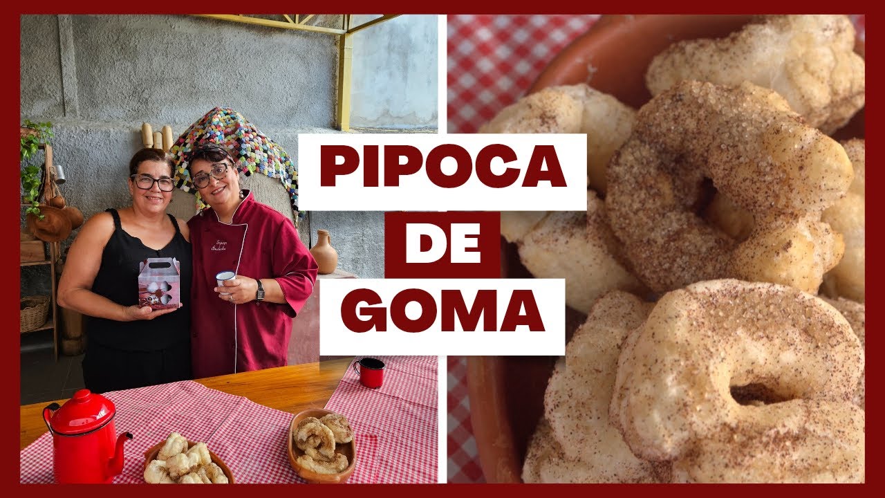 Pipoca de goma