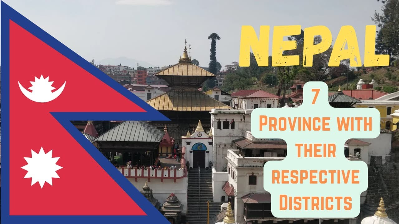 7 Provinces of Nepal with Districts | Explained by Students | Gurukul Academy