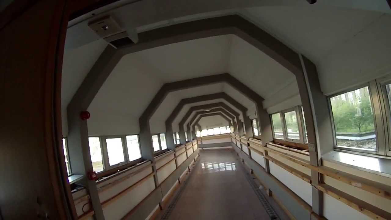 Urbex: The Royal Hospital Haslar, Gosport - An explore with a gopro 2013