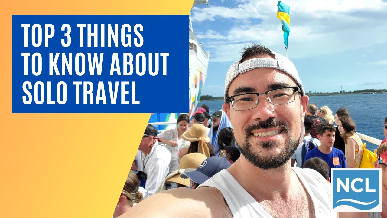 WHAT I WISH I KNEW before travelling solo on Norwegian Cruise Line (NCL)
