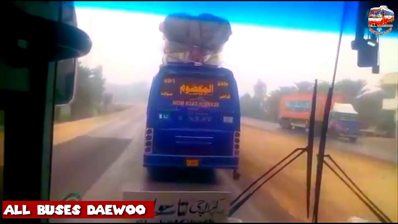 شاہد کوچ كازائ VS المعصوم کوچ ڈائیو ٹاف ریس