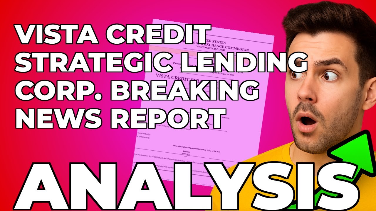 My Take on Vista Credit's $73M Share Sale Strategy