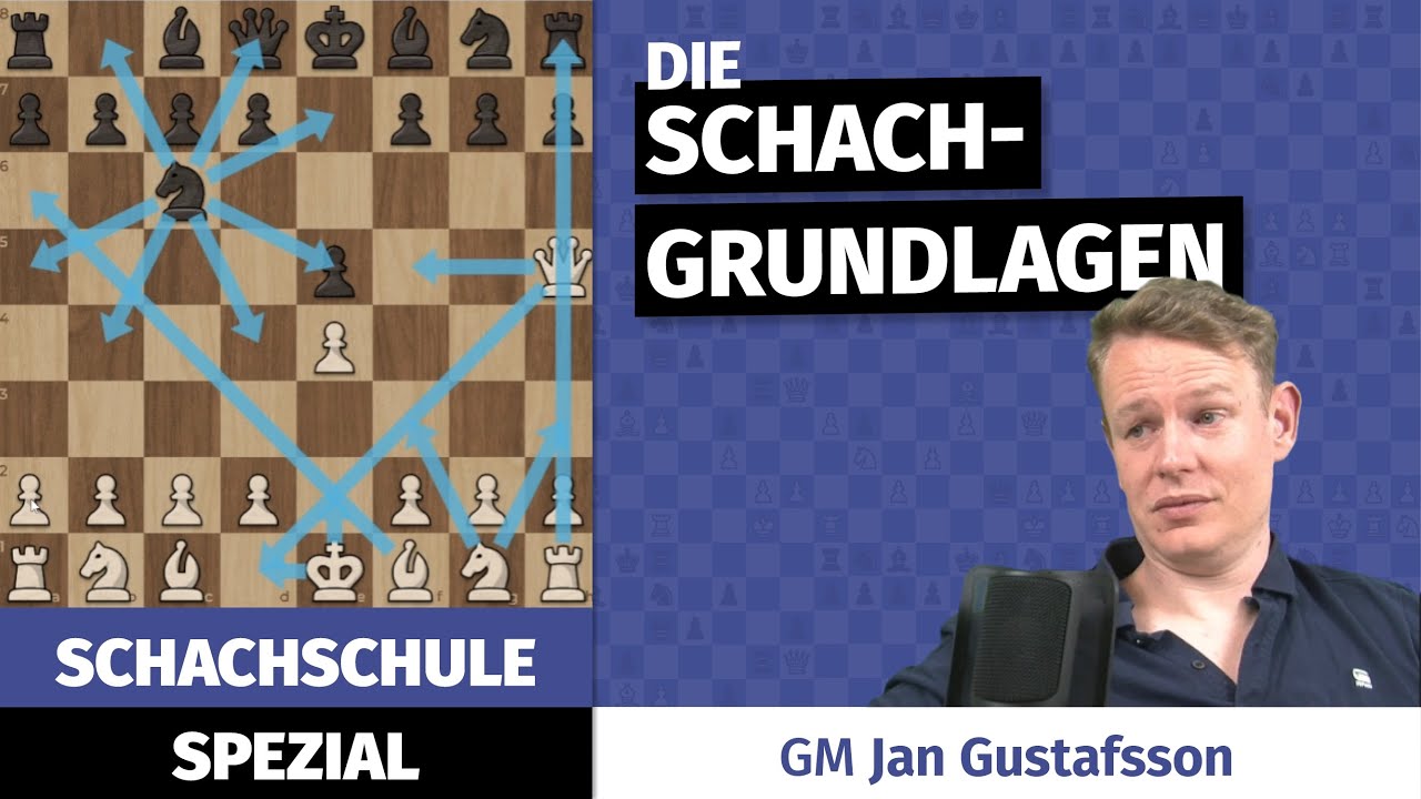 Der Bundestrainer erkl&auml;rt die Schachregeln
