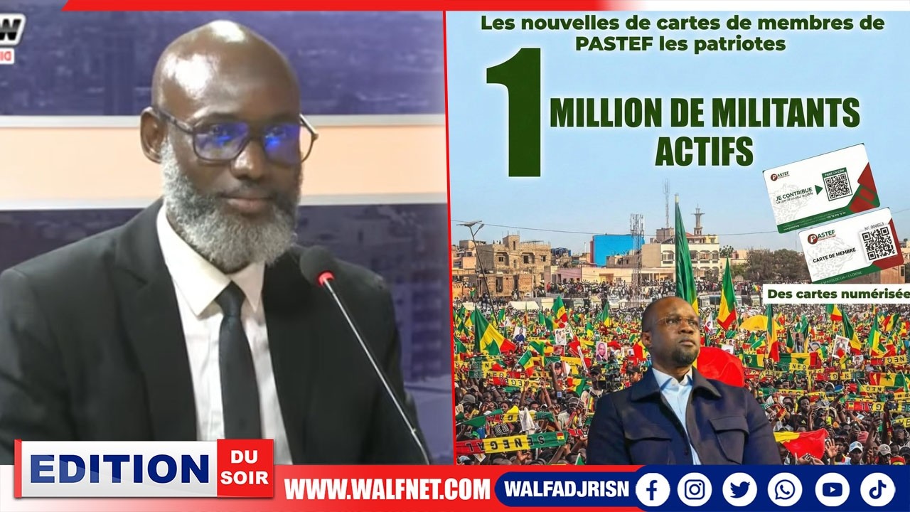Pape Moussa S.Gueye : Pourquoi Le Million De Militants Pour PASTEF Est Une Réalité Mathématique.