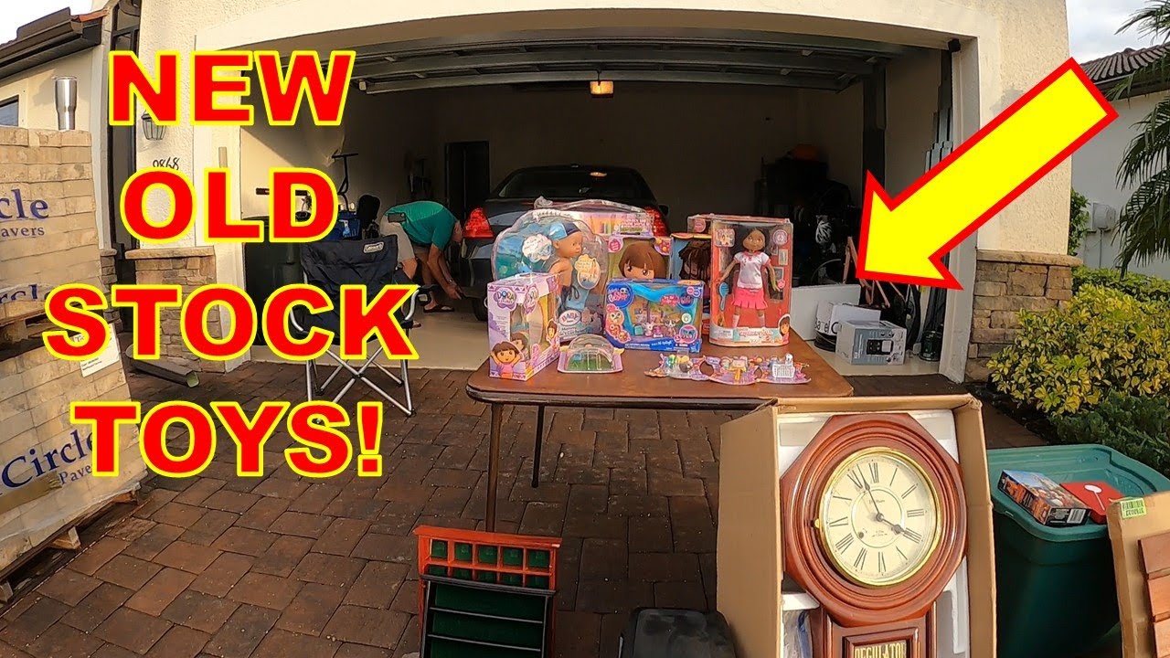 I HATED LEAVING THESE BEHIND AT THIS GARAGE SALE!