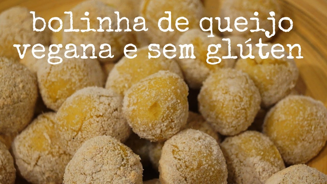 Bolinha de queijo vegana e sem glúten | Laboratório dos sentidos
