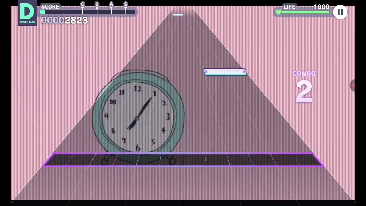 PJSK/Colorful Stage: Kyu Kurarin with thumbs (srry for bad gameplay)