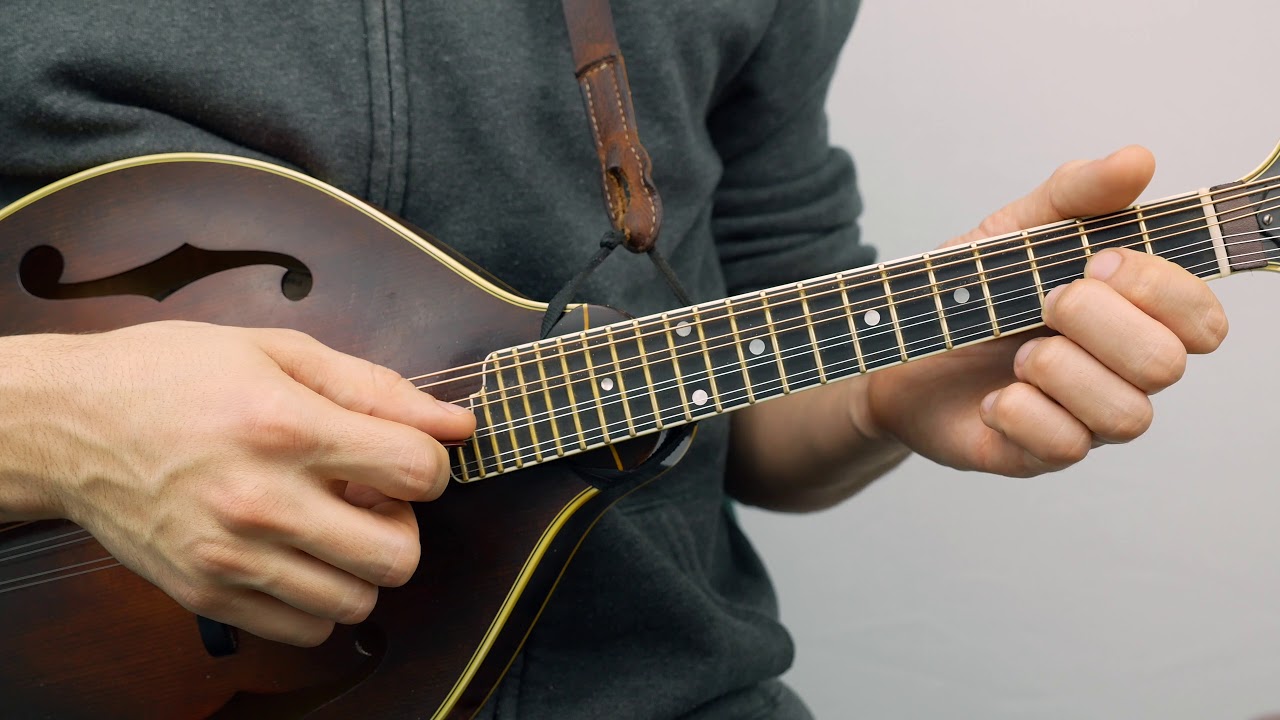 Six Chords From One Shape! - Mandolin Lesson