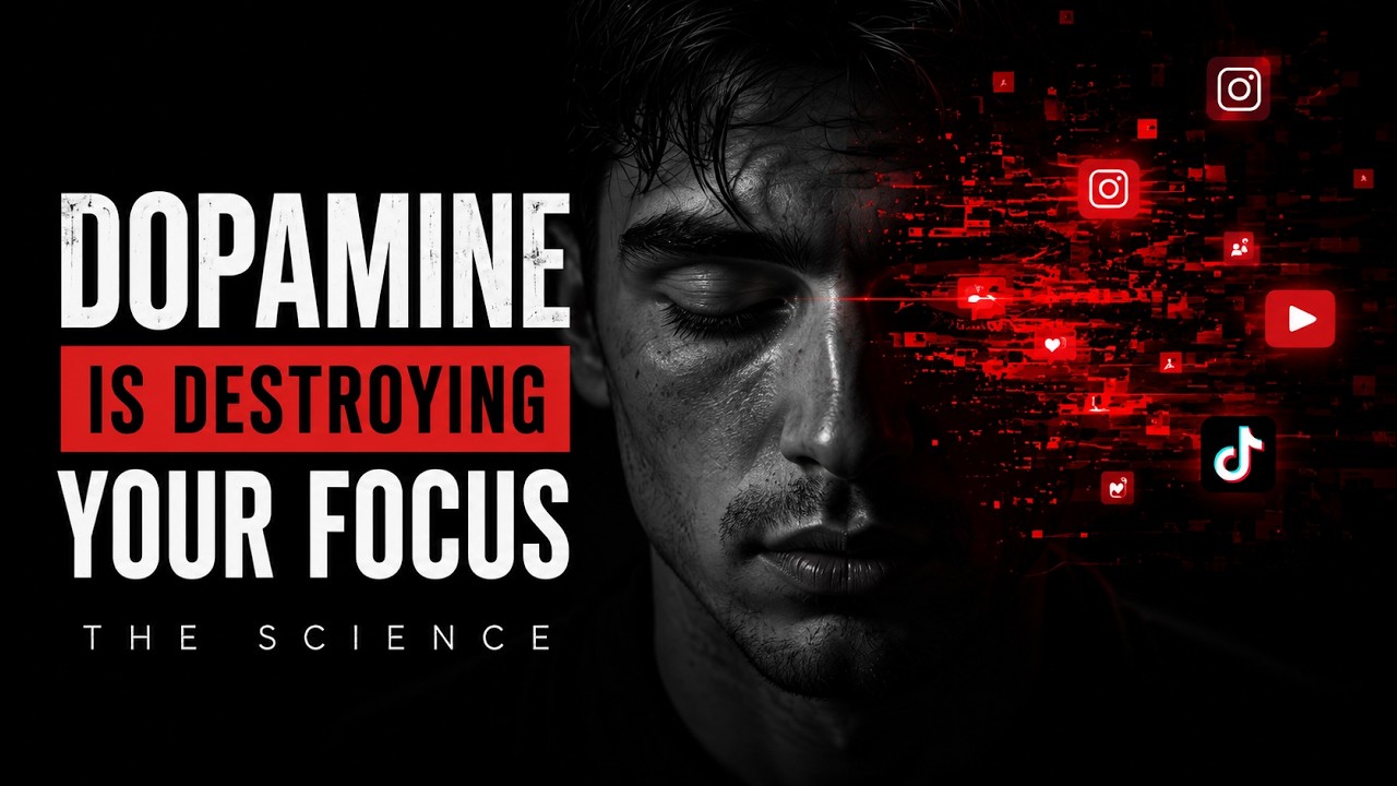 Dopamine Is Destroying Your Focus