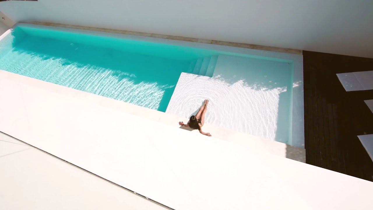 Белый дом на Ибице в стиле minimalism разработан Gallardo Llopis Arquitectos. House Tour