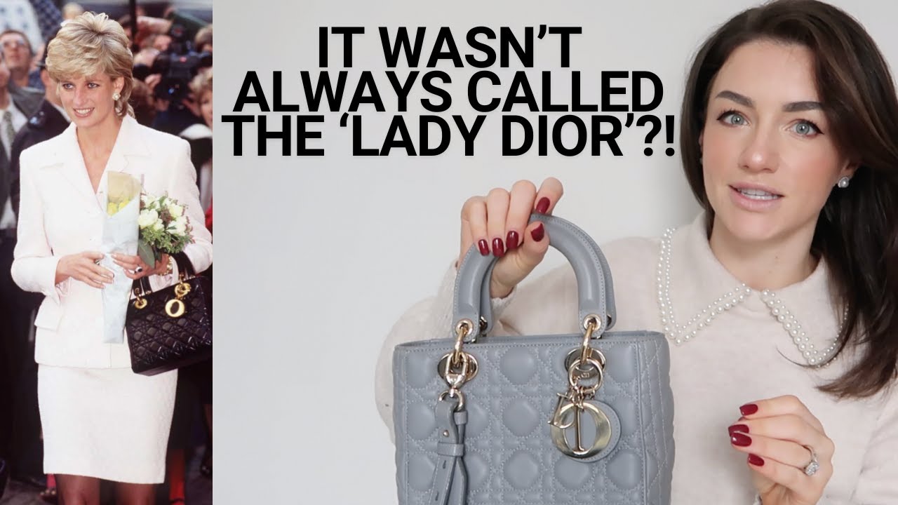 'MY LADY' LADY DIOR BAG REVIEW | ITS INTERESTING HISTORY & WHAT YOU NEED TO KNOW