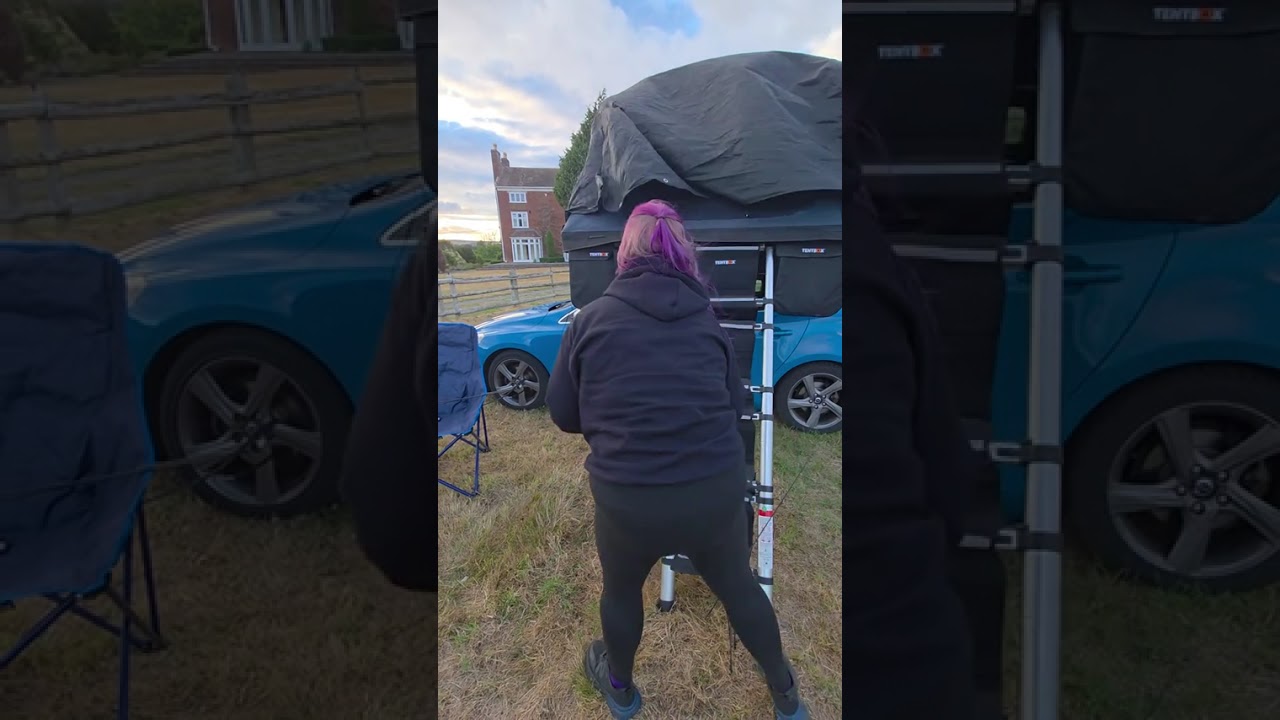 How to open up a Tentbox XL in real time 💜