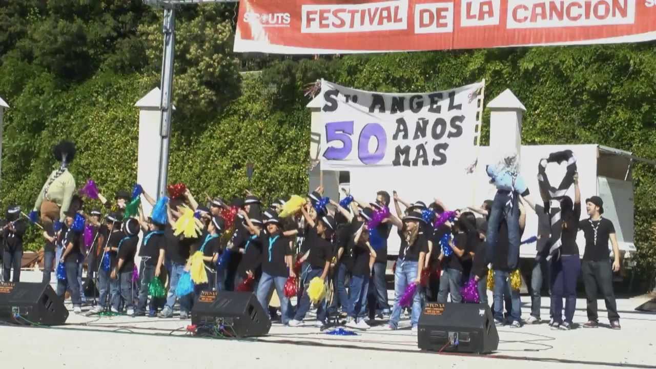 Festival Scout EdM 2013 - GRUPO SCOUT 577 SANTO ANGEL - 