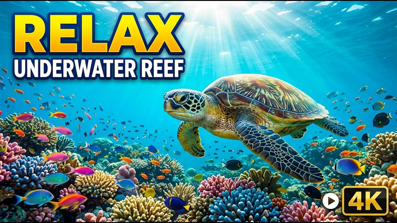 Calming Waves with Serene Ocean Flow for Emotional Healing