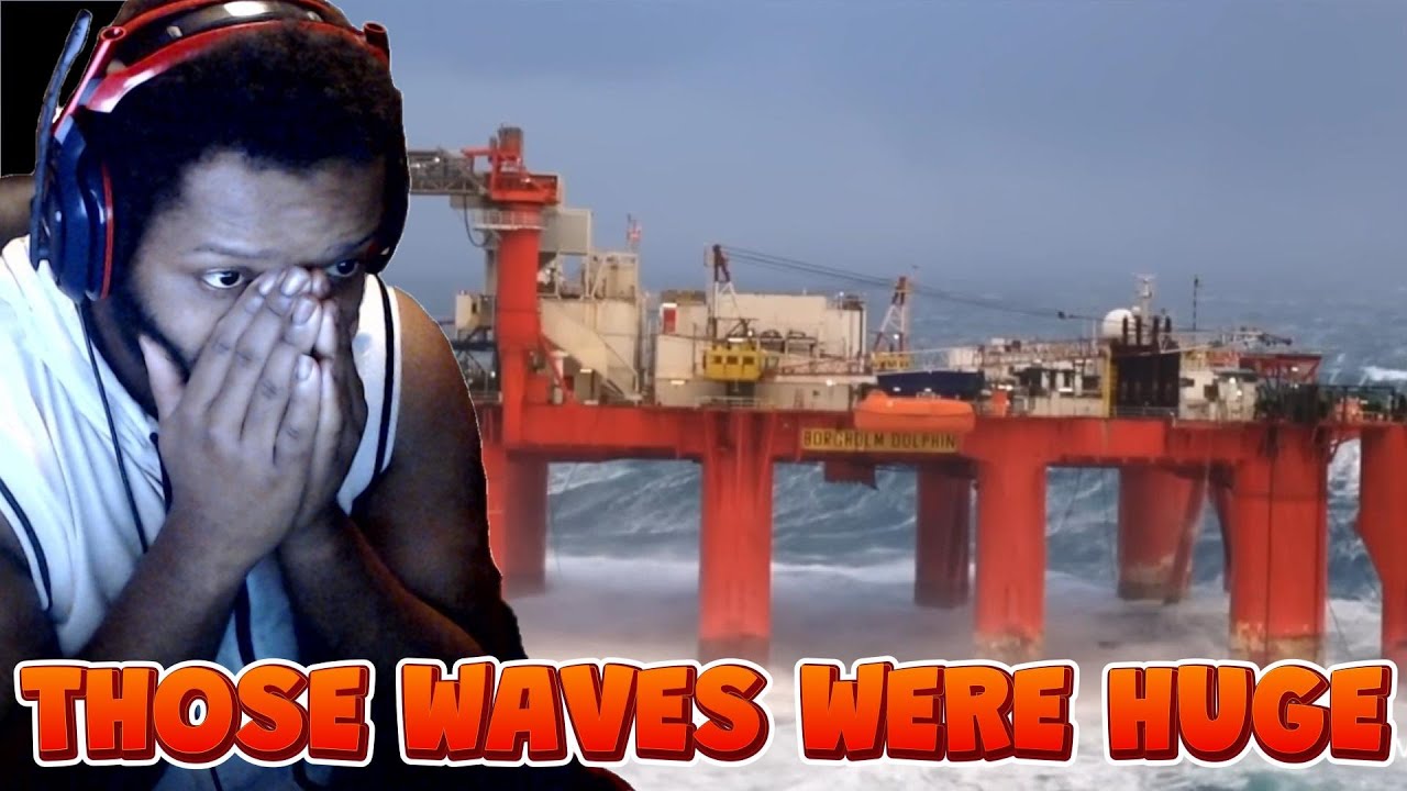Those Waves Were HUGE