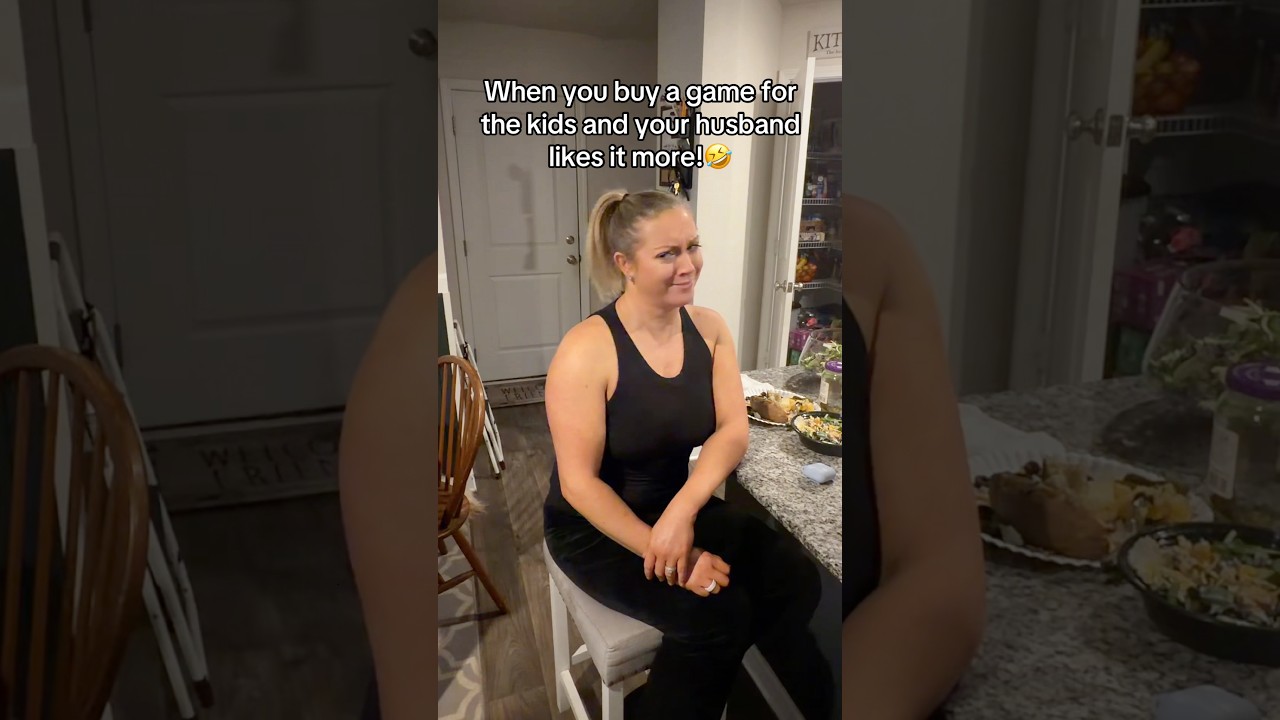 They never grow up! 🤣❤️ #funnycouple #couplecomedy #husbandwife #shorts #marriedlife #marriage