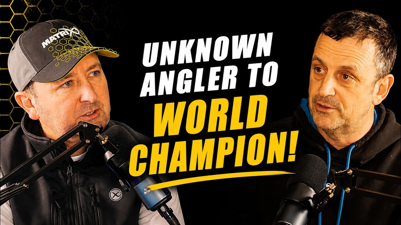 Michael Buchwalder: The Journey to become World Champion! Catch Podcast