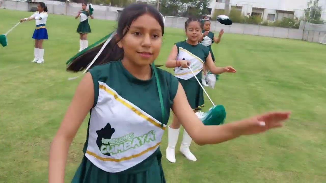 Coreografía  Expresiones Cumbayá