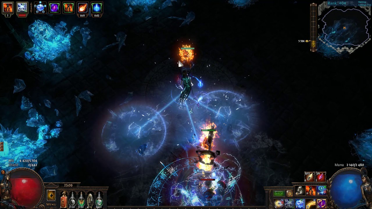 [3.6] Aul Elementalist storm brand