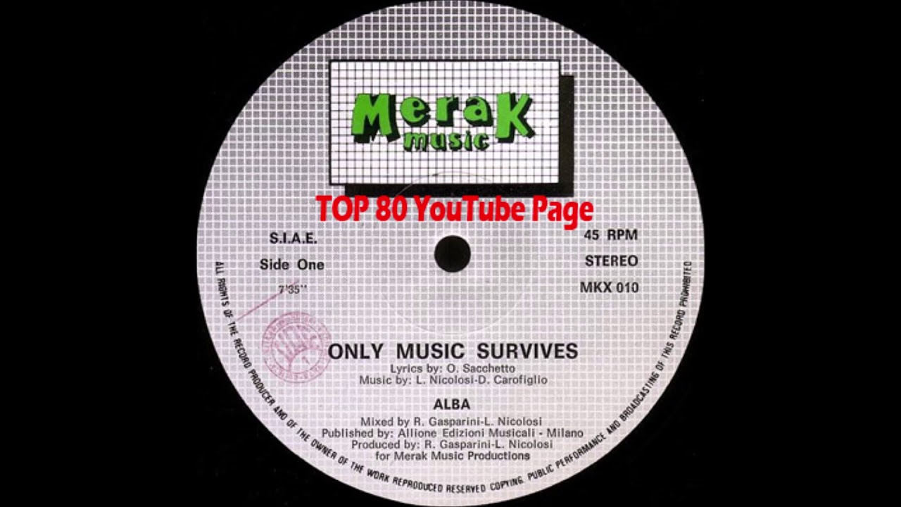 Alba - Only Music Survives (Extended Version)