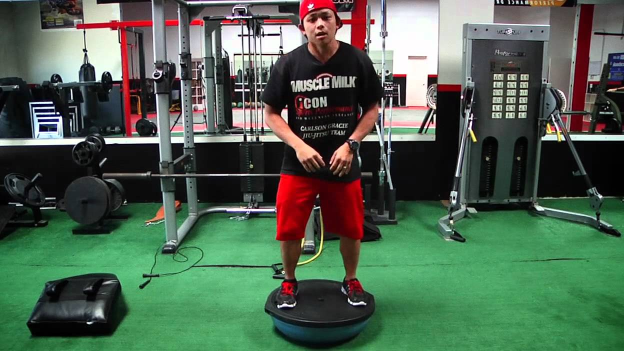 Fast Lap Fitness: Stability Training with a Bosu Ball - TransWorld MOTOcross