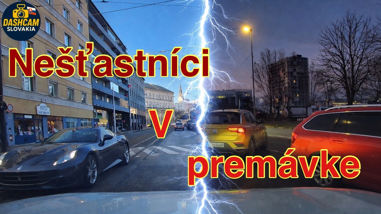 Nešťastníci v premávke | Toto nechceš zažiť!