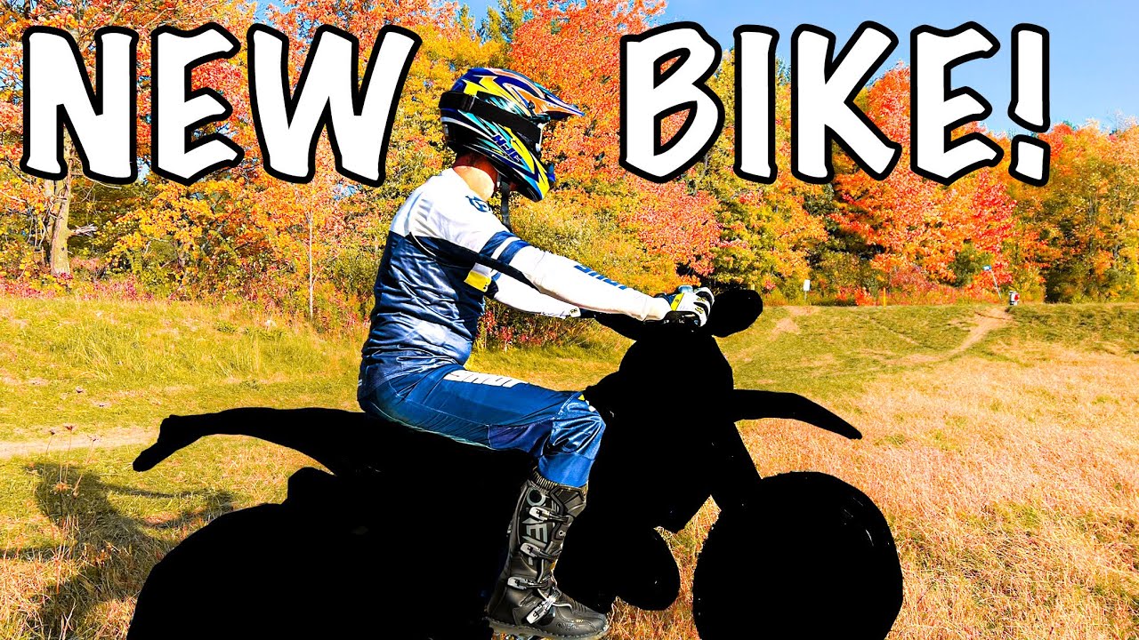NEW BIKE! | 2023 Husqvarna TE150 | First Ride
