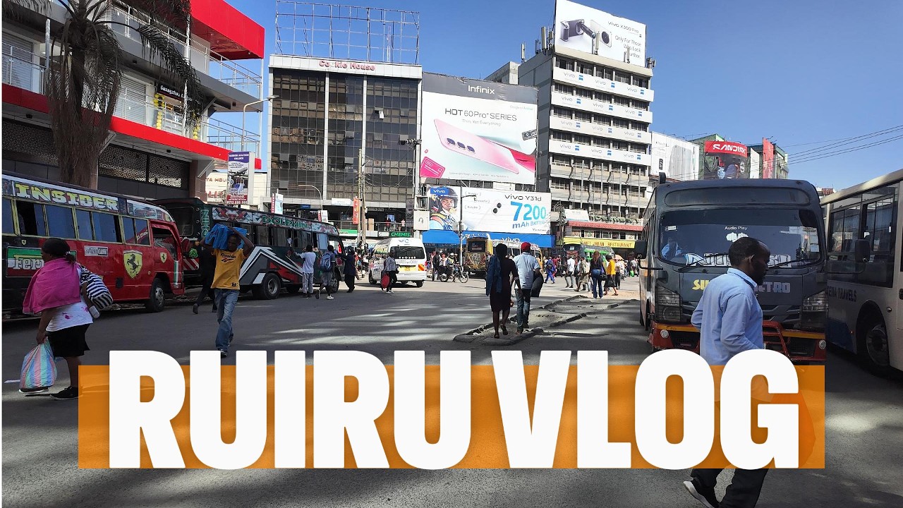 Ruiru is on The Rise |  Kiambu County