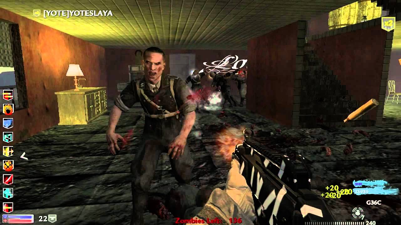 CUSTOM ZOMBIES | Dollhouse 2 Part 5: Special Combat FTW!!!