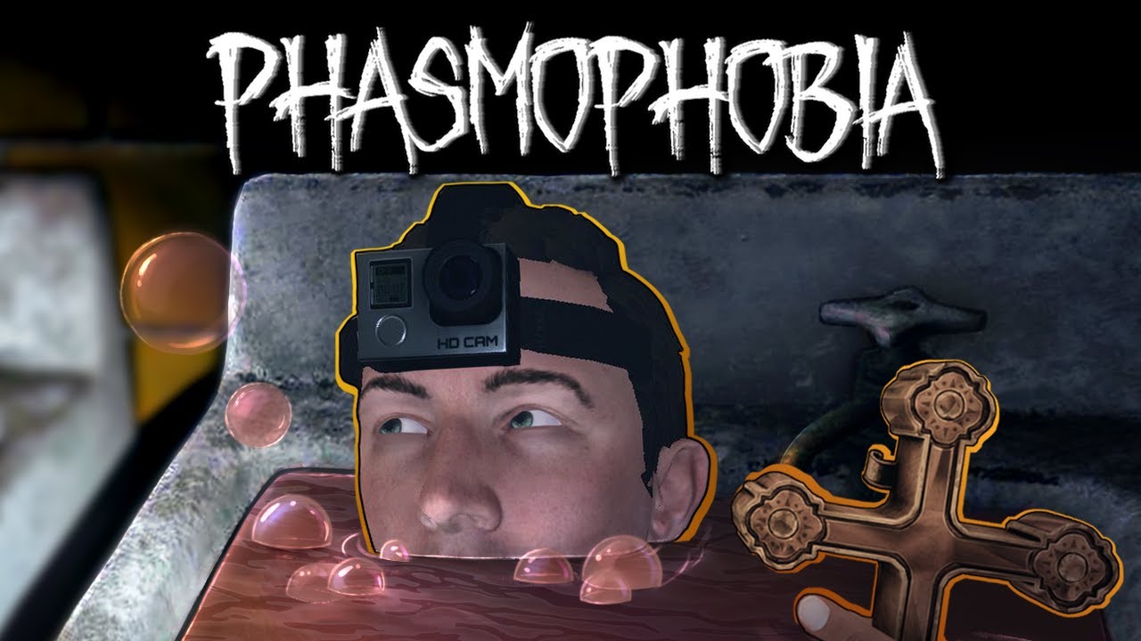 НЕ ВСТАВАЙ, ПРИЗРАК ПОЙМАЕТ! - Phasmophobia 2021