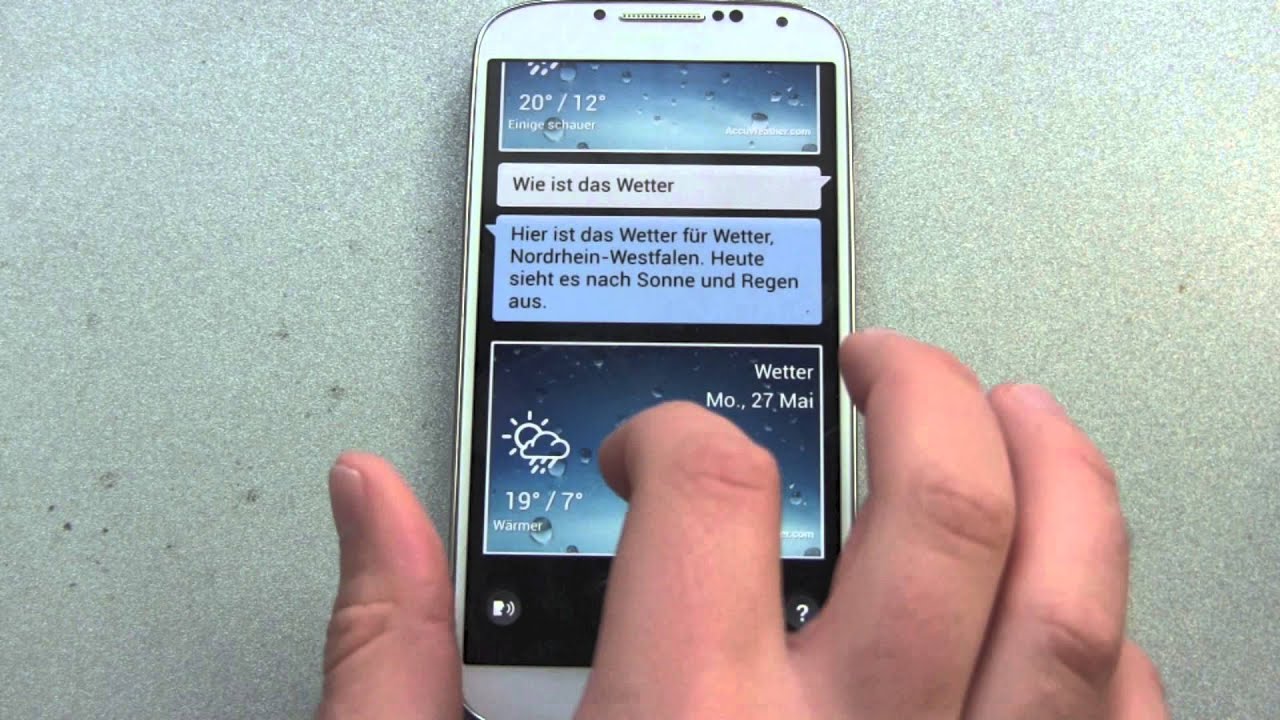 Samsung Galaxy S4 S Voice Review