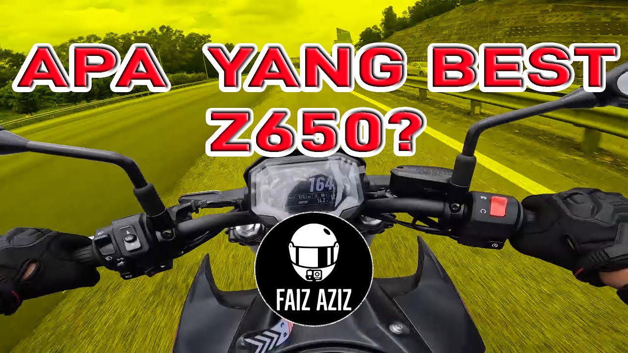 Modenas x Kawasaki Z650 Harga, Specs, Top Speed dan Sesuai Untuk Siapa Vlog E392
