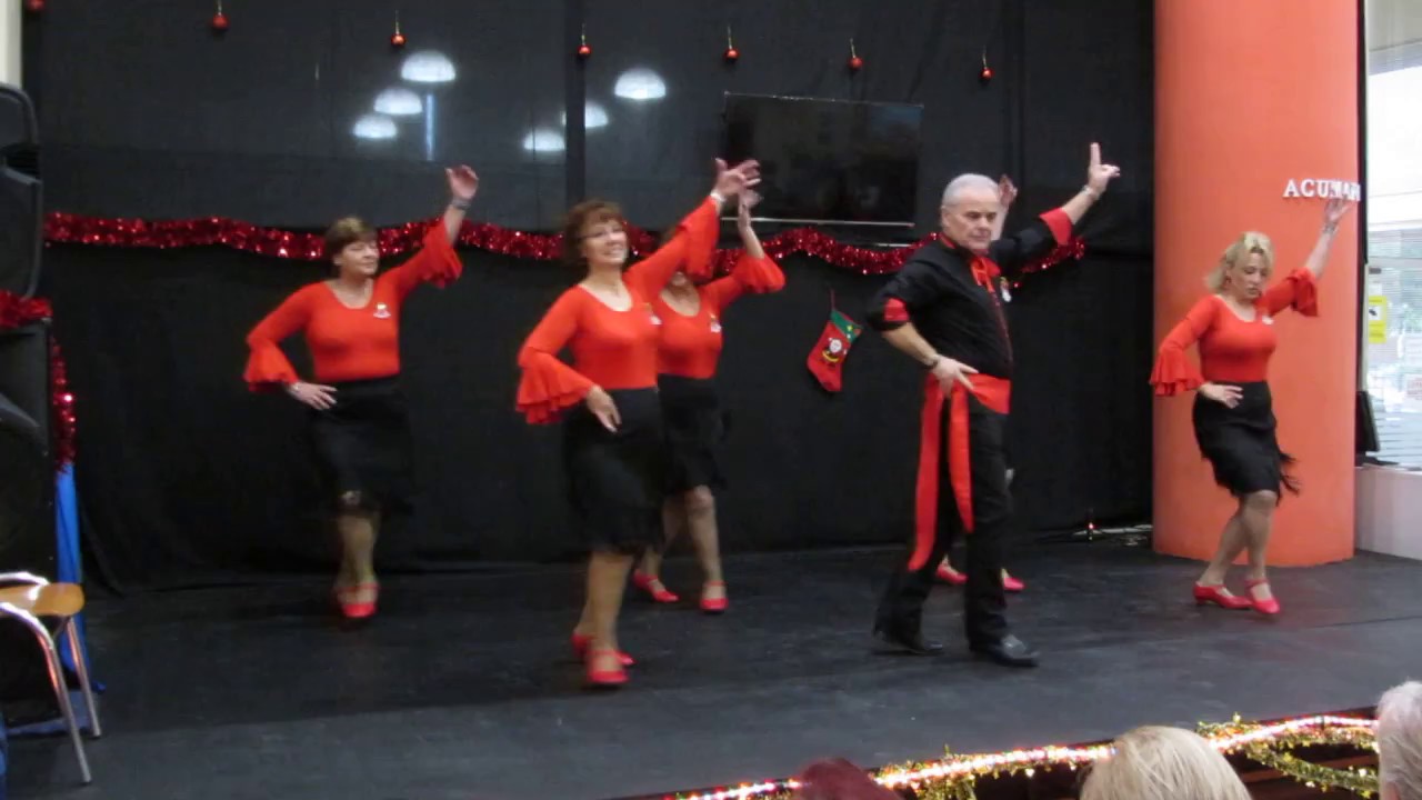 BAILE EN LINEA // LINE DANCE (RUMBA FLAMENCA) AMANECER LATINO