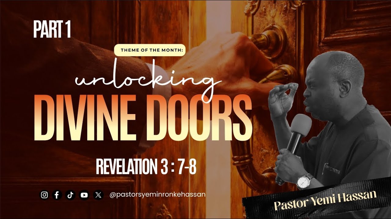 Before God Opens Doors, This Must Happen First | Divine Open Doors