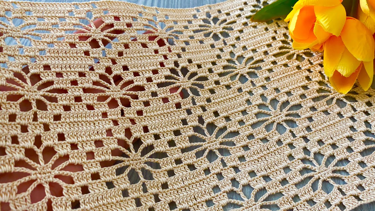 How to Make Gorgeous Tile Crochet Pattern Blouse and Tunic (The Easiest Way)