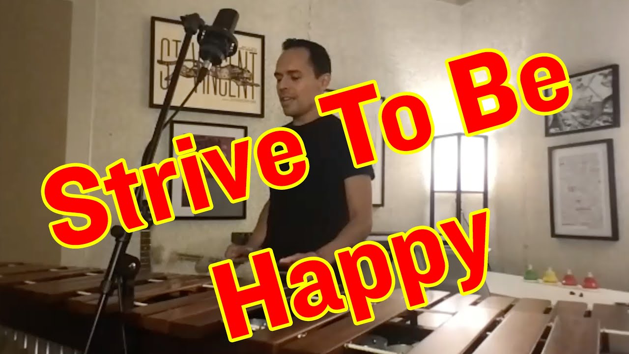 Ivan Trevino Performs Strive To Be Happy With Spoken Word