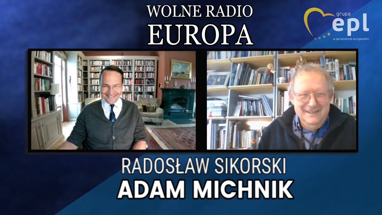 Kościół, lewica i inne - Rozmawiają Radosław Sikorski i Adam Michnik