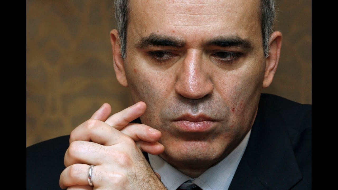Garry Kasparov - Top 5 Satranç Fedası