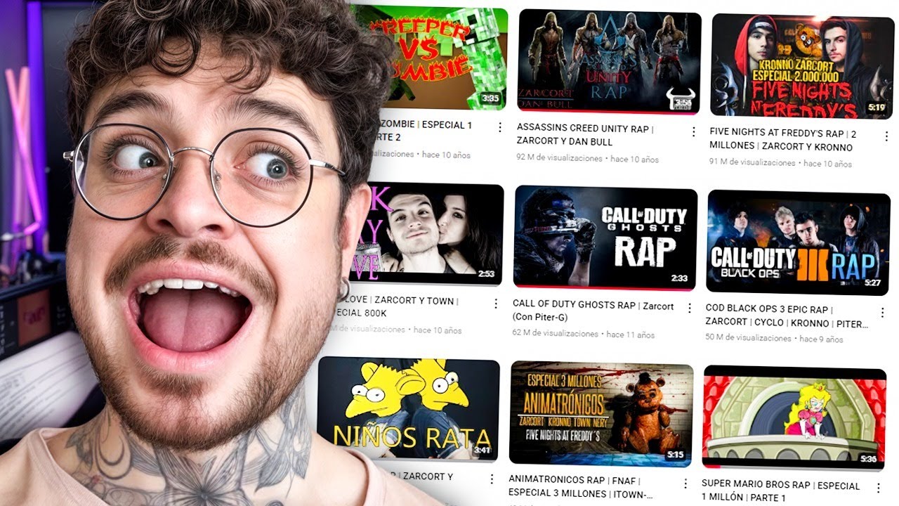 REACCIONANDO A RAP-PLAYS ANTIGUOS | DIA 1