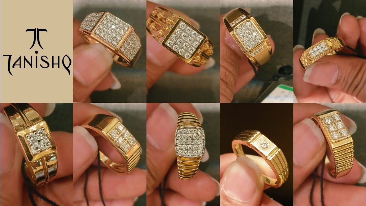 Tanishq latest Gents Diamond Fingering with weight and price #trending #youtube #tanishq
