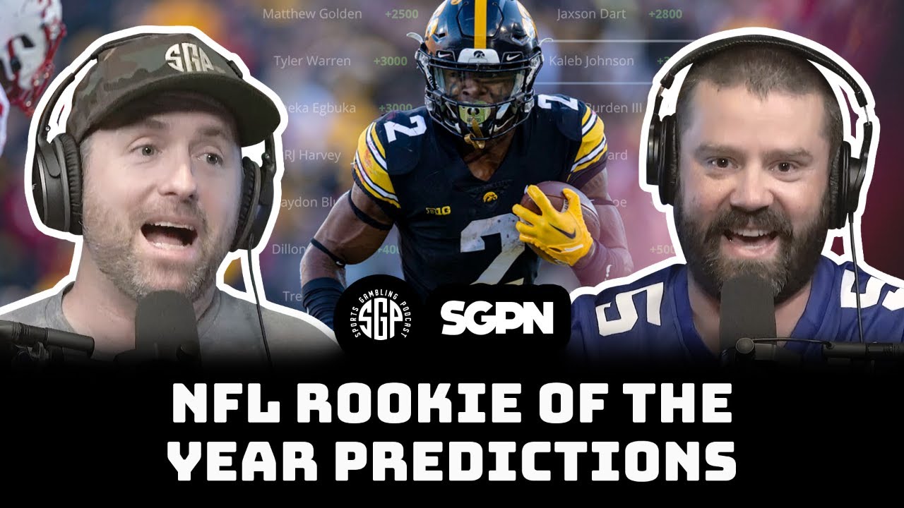 NFL Rookie Of The Year Predictions For The 2025 Season