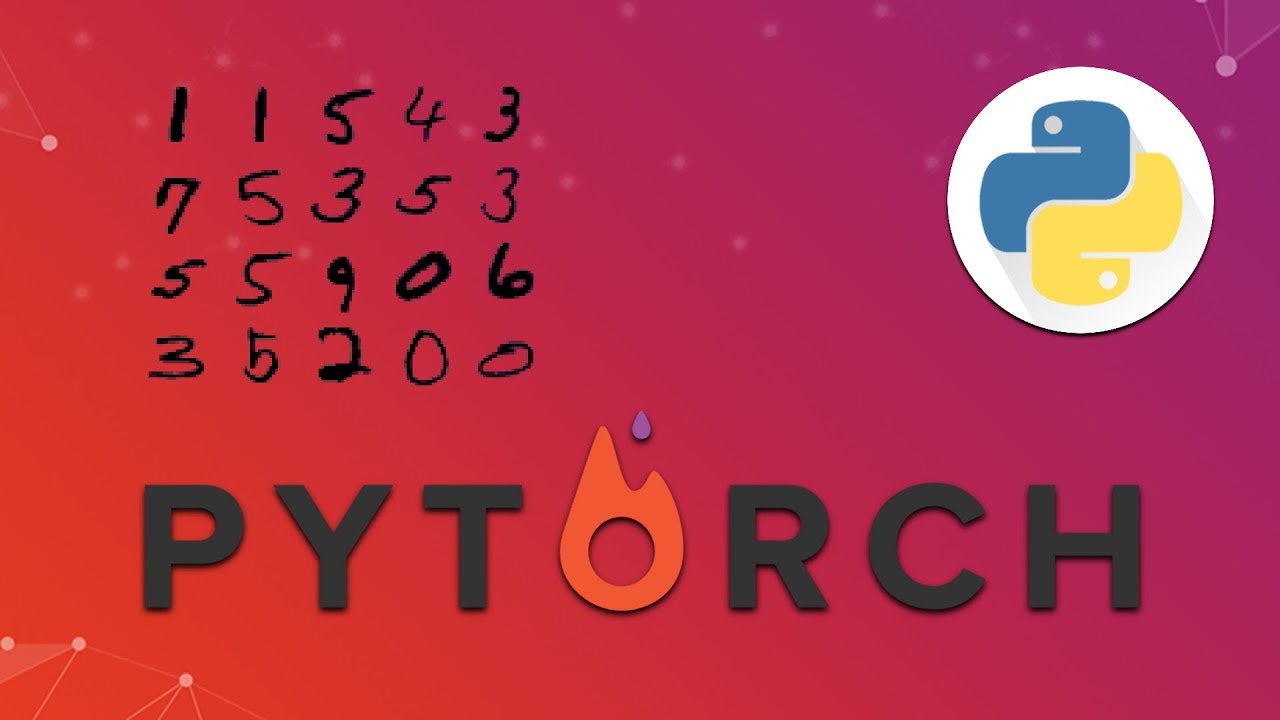 Pytorch Tutorial #9 - Handschrifterkennung mit dem MNIST Datensatz