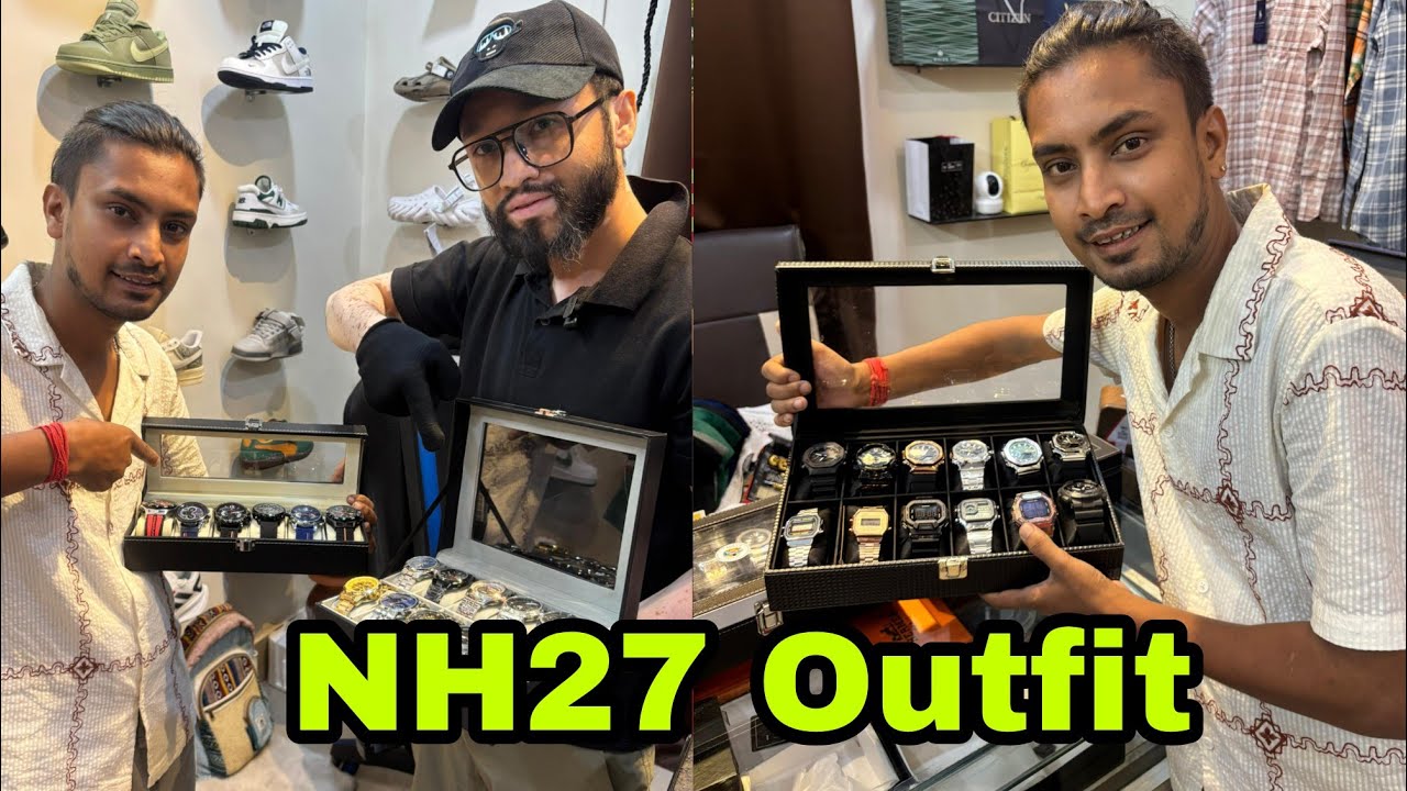 Luxurious Watch&rsquo;s,Clothes,Sunglasses At Heavy Discount On NH27 Outfit Guwahati Jalukbari 😍😍 ⌚️ 