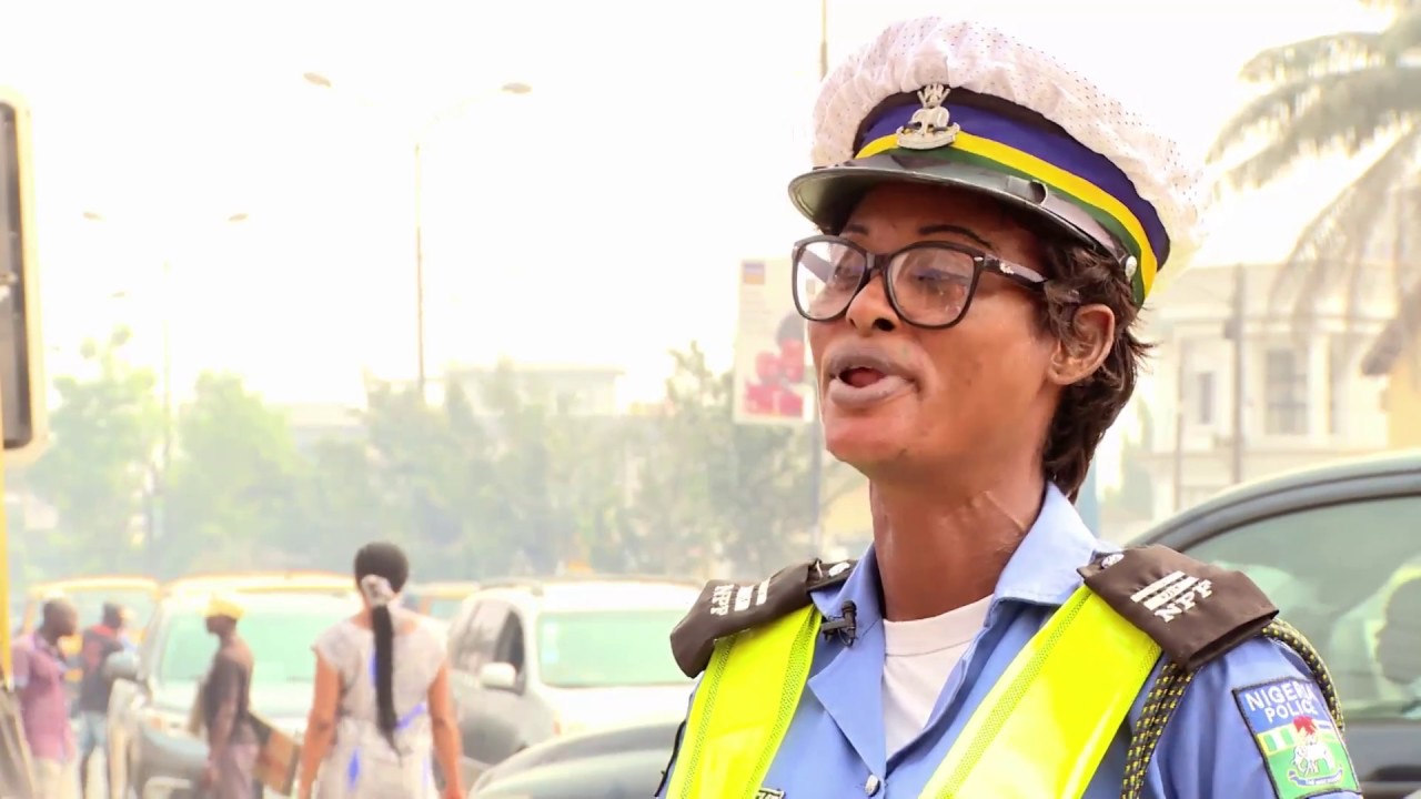 Josephine Okeme - Lagos' most celebrated Traffic warden | Trybe Heroes